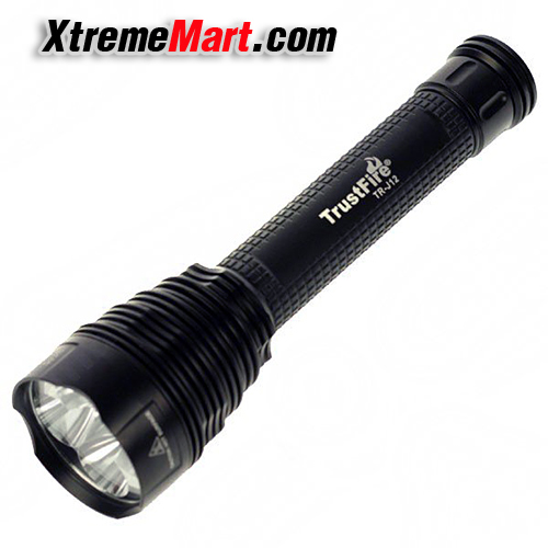 ไฟฉาย Trustfire TR-J12 CREE XM-L T6 x5หลอด สว่าง 4500 Lumens (เฉพาะไฟฉาย)