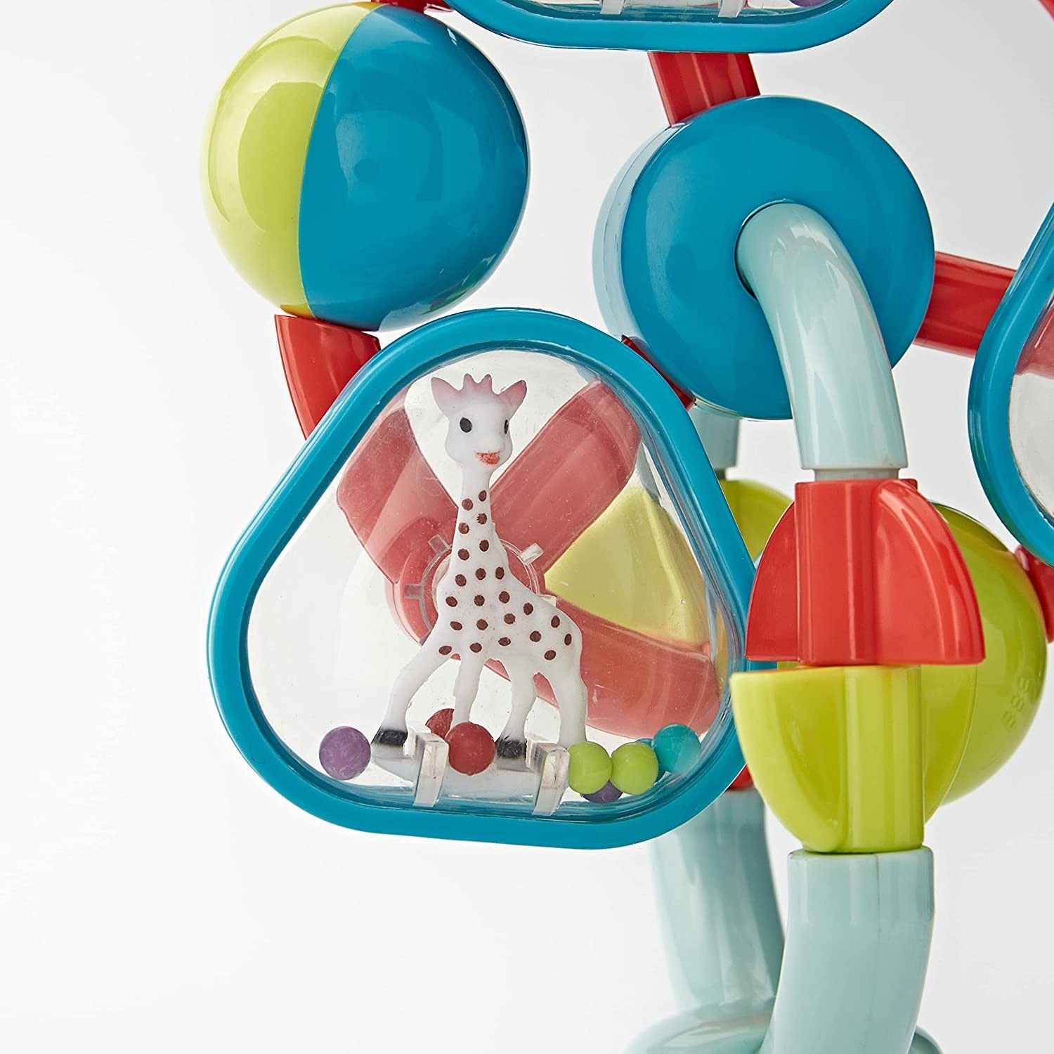 ของเล่นเสริมพัฒนาการสำหรับทารกและเด็กเล็ก Sophie la Girafe Stick-on Activity Centre