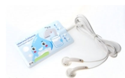 แฟลชไดรฟ์เครดิตการ์ดพร้อมเครื่องเล่นMP3ในตัว, USB flash drive _ Credit card mp3 players