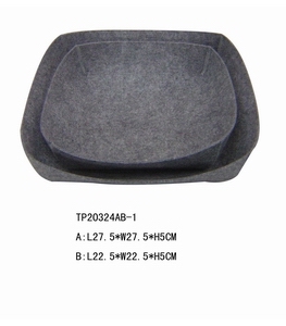ของพรีเมี่ยมอุปกรณ์ใส่ของ ถาด ตะกร้าใส่นิตยสาร ทำจากผ้าFelt หรือผ้าสักหลาดหนา