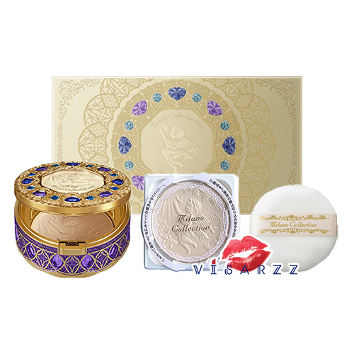 (กล่องใหญ่ แป้ง + Refill 24g) Kanebo Milano Collection 2022 Face Up Powder 24g + Refill 24g แป้งทาหน้าประสิทธิภาพสูงที่ห่อหุ้มผิวด้วยความรู้สึกชุ่มชื้นและสบายผิว และปิดท้ายด้วยผิวที่ละเอียดราวกับผ้าคลุมหน้า