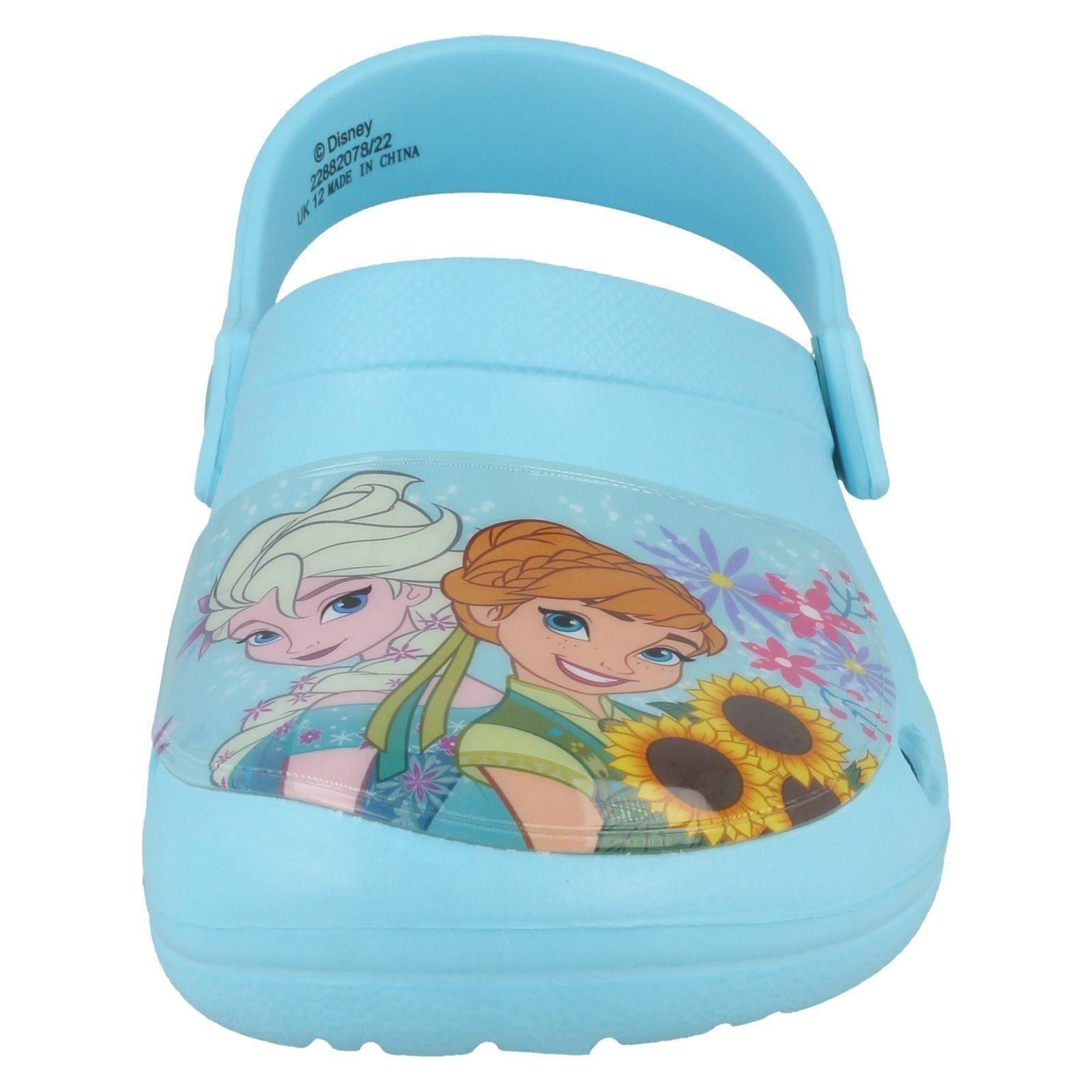 รองเท้าแตะสำหรับเด็ก Disney Frozen Clog Shoes