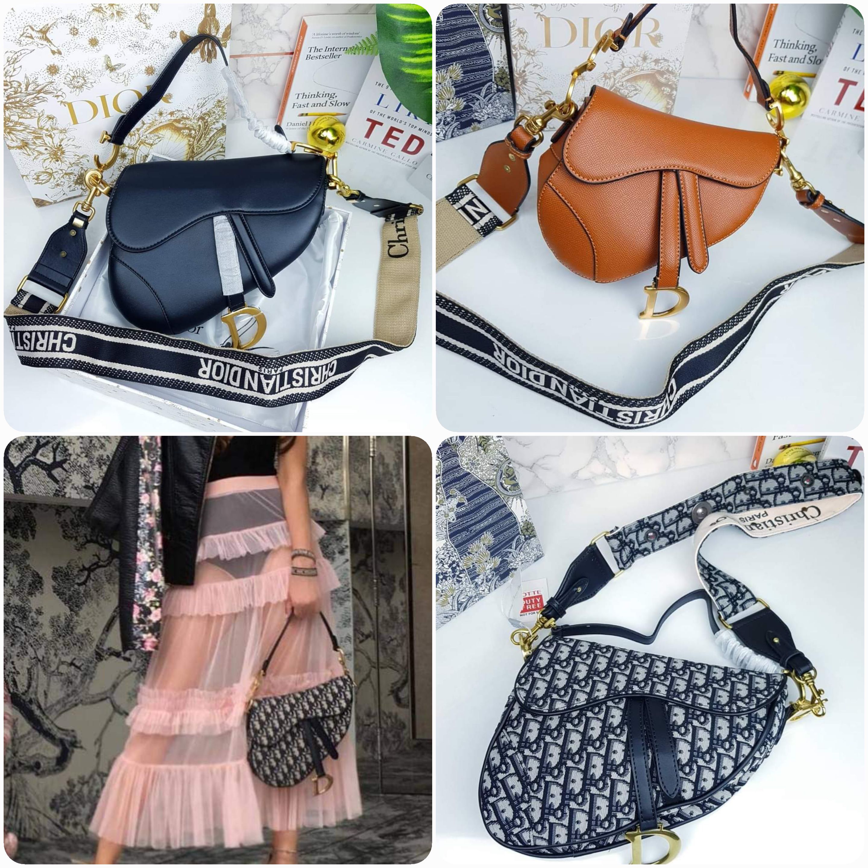 CHRISTIAN DIOR BAG VIP GIFT WITH PURCHASE (GWP) (แอดไลน์ก่อนสั่งซื้อ)