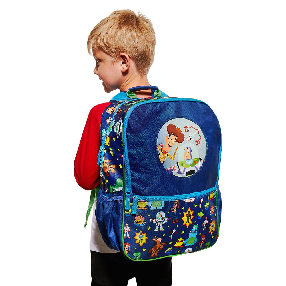 กระเป๋าเป้ Disney Store Toy Story 4 Backpack ขนาด 16 นิ้ว จาก Disneystore อเมริกา