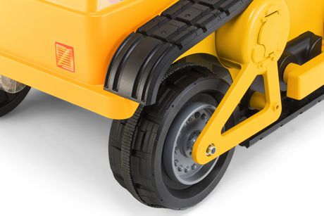 รถตักดินแบตเตอรี่สุดเท่ห์ Kid Trax CAT Bulldozer 12-Volt Battery-Powered Ride-On