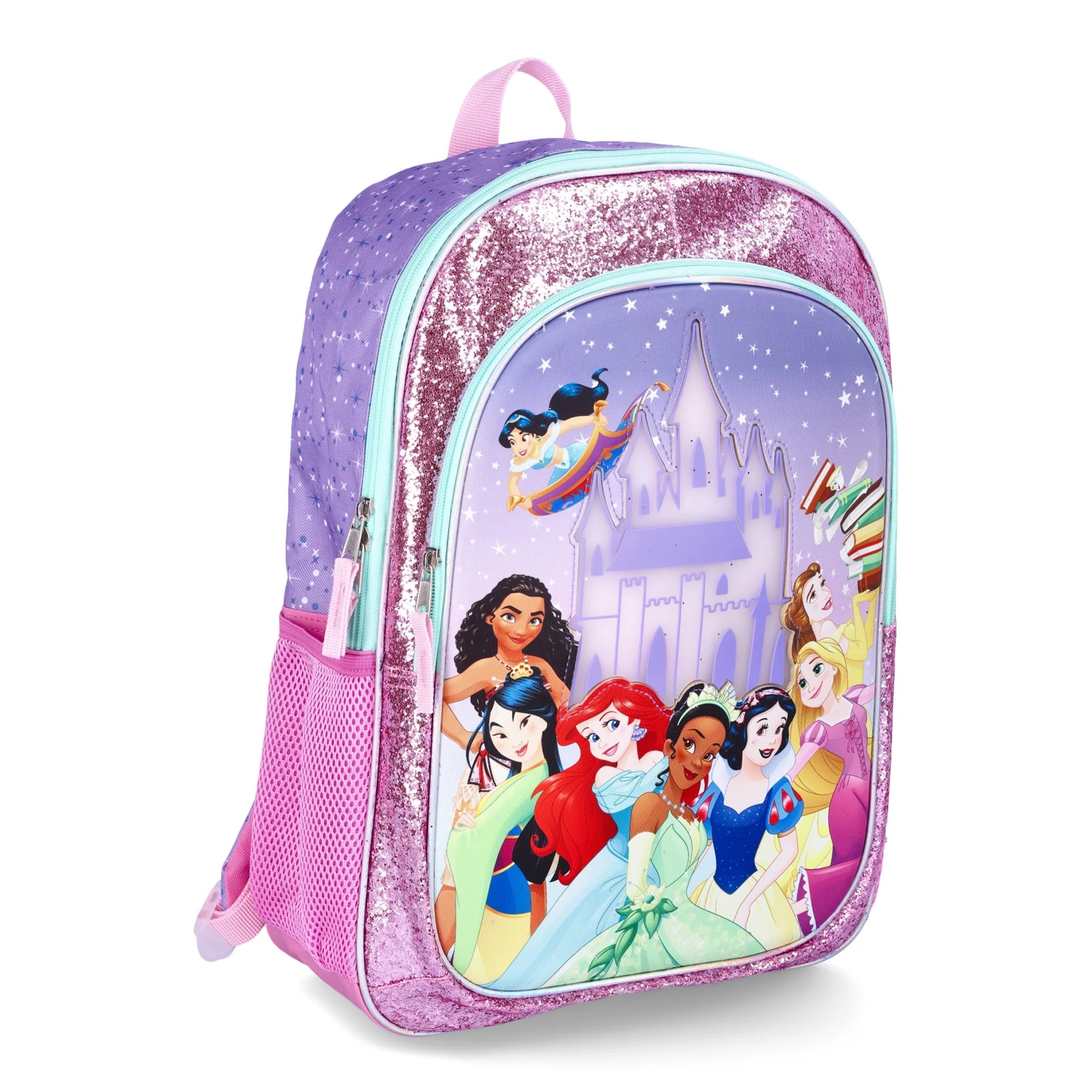 กระเป๋าเป้สะพายหลัง Disney Princess 17" Light-Up Backpack