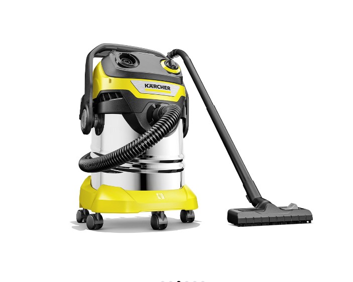 เครื่องดูดฝุ่น-ดูดน้ำ Karcher WD 5 SV