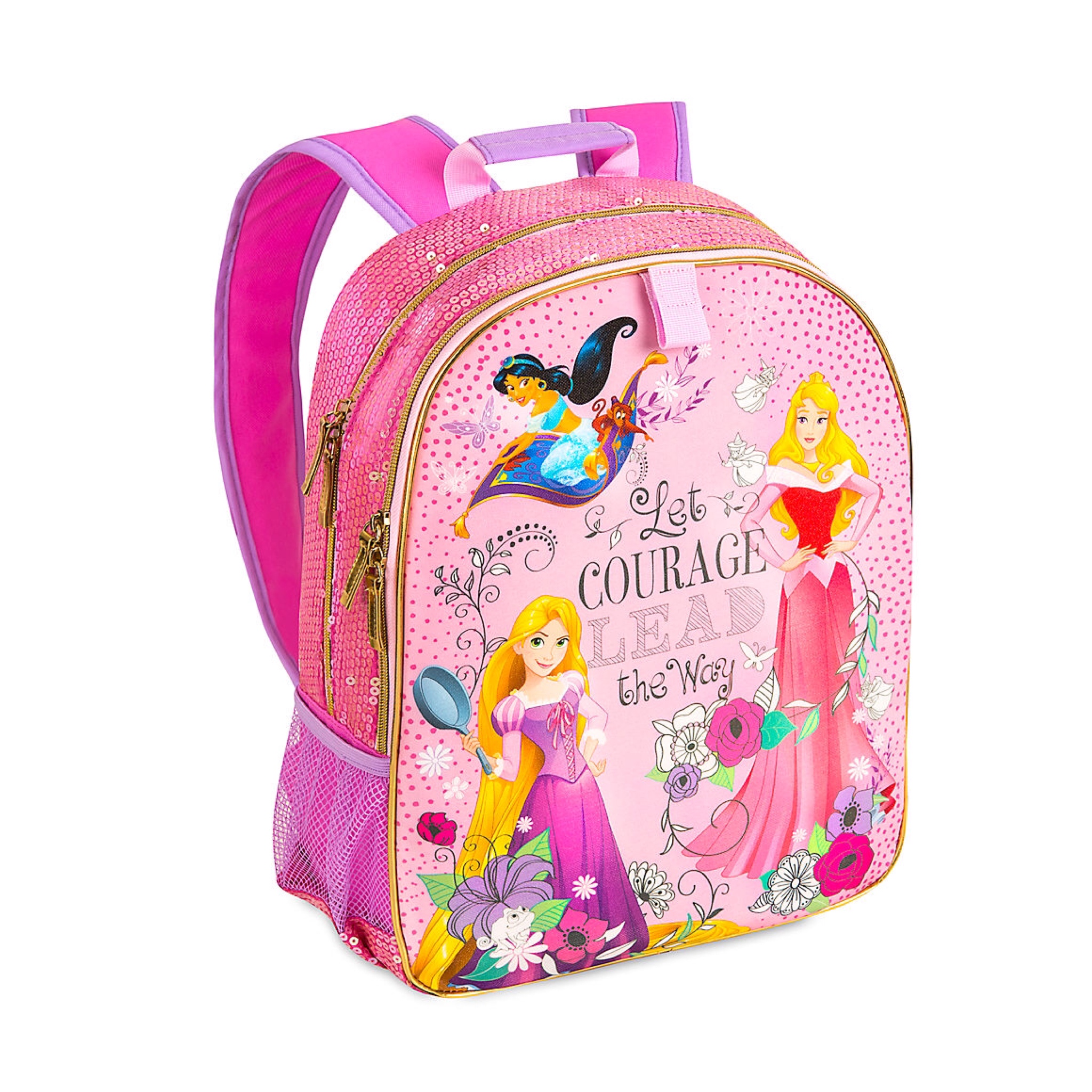 กระเป๋าเป้สะพายหลังสำหรับเด็ก Disney Princess Let Courage Lead the Way Backpack