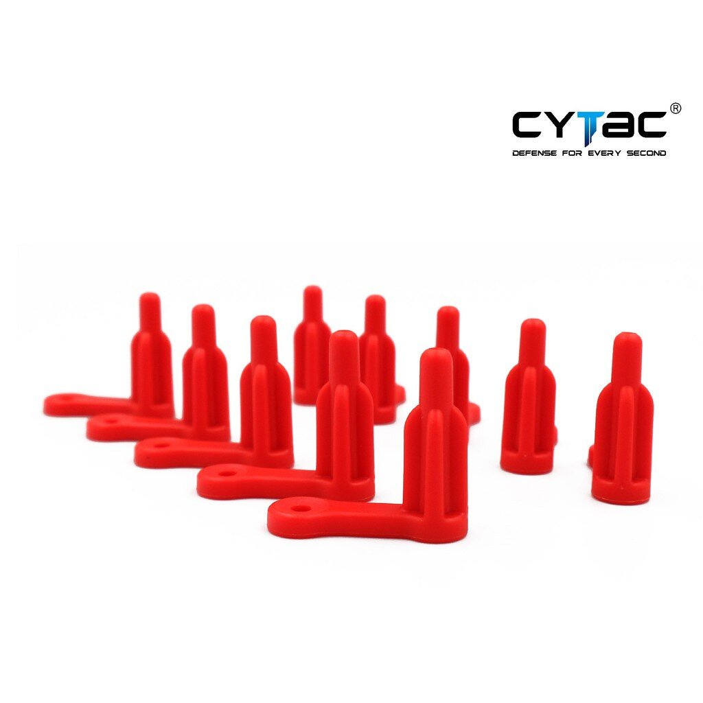 CYTAC thailand ตัวเซฟตี้รังเพลิง 9mm. (10 ตัว / ชุด)