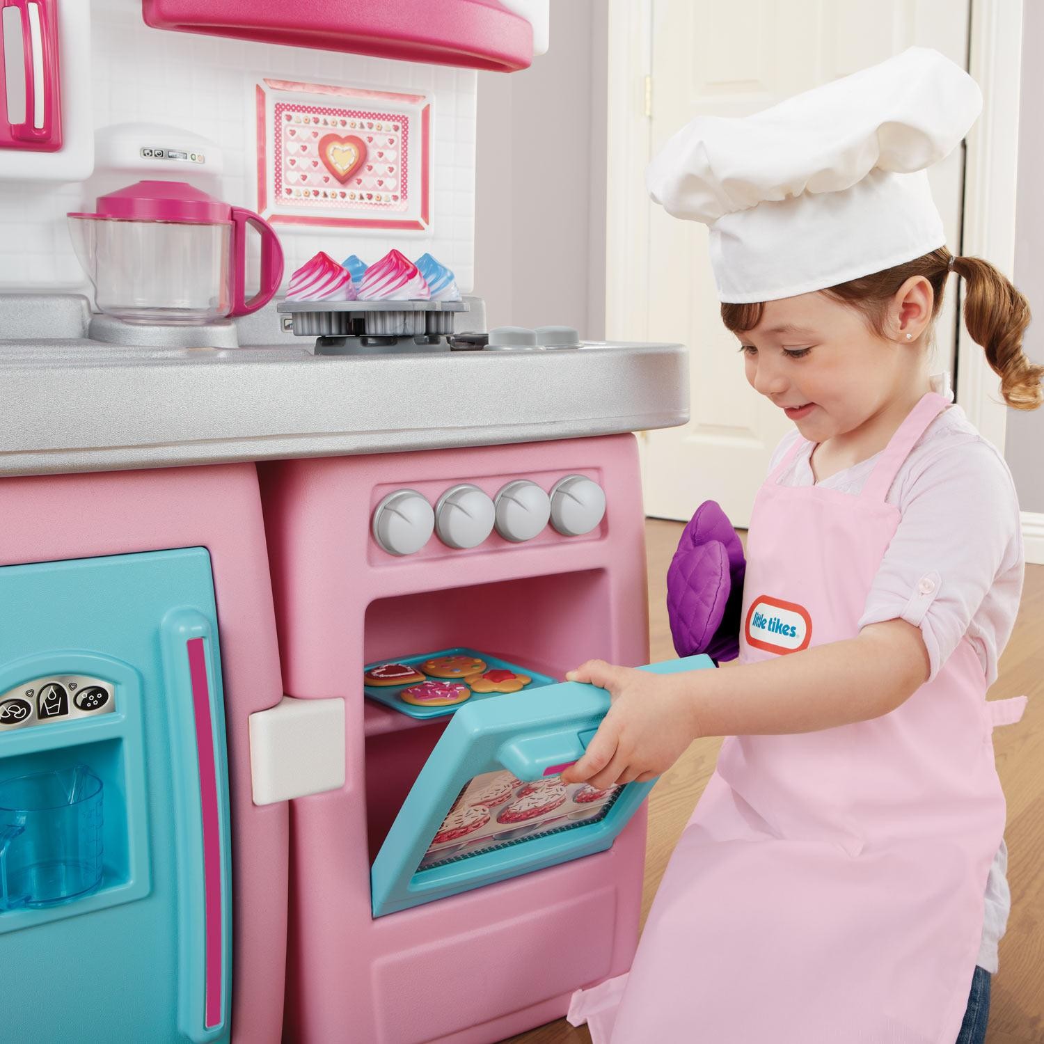 ชุดครัวจำลองปรับรูปแบบได้ Little Tikes Bake 'n Grow Kitchen