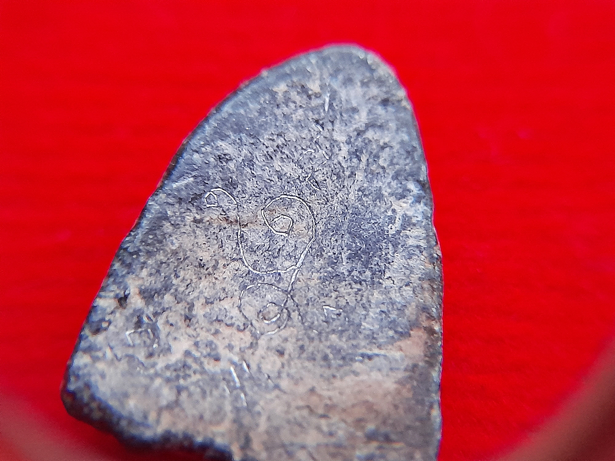 เหรียญ นางกวัก หลังรอยจารย์ยันต์ เนื้อชินตะกั่ว #รับประกันแท้ - หลวงพ่อคลี่ วัดประชาโฆสิตาราม