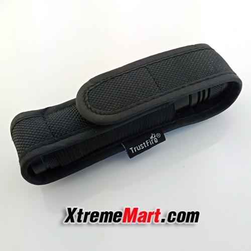 ซองไฟฉาย TrustFire สำหรับไฟฉาย SupfireA2, Convoy S2,S2+, ThorFire VG15 (Black)