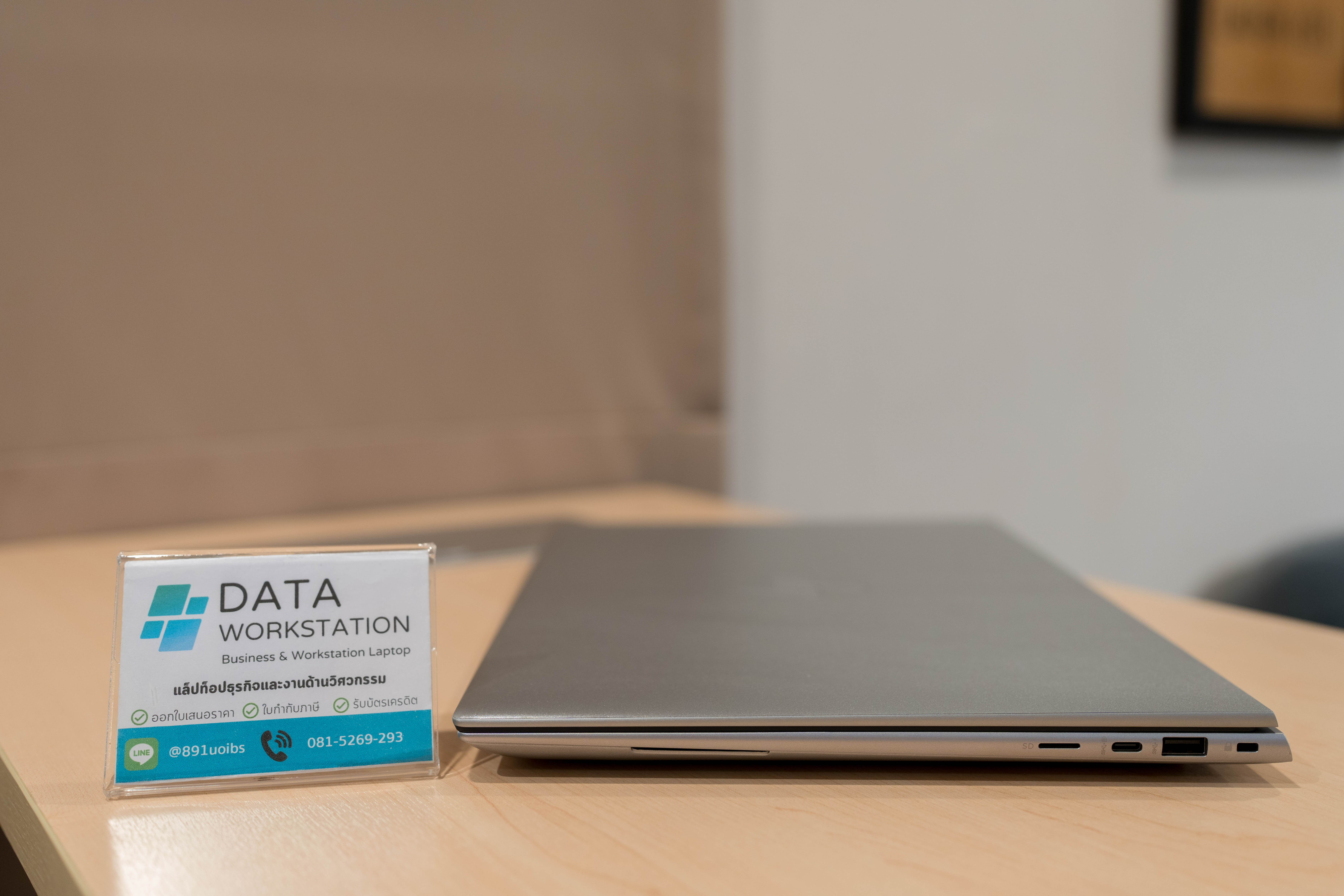 Workstaion HP ZBook Studio G10 CPU i7-13800H/Ram64GB/SSD1TB/RTX4000Ada 8GB/16" 4K 120Hz สินค้ามือสองสภาพสวย(ทักแชทก่อนสั่งซื้อ)