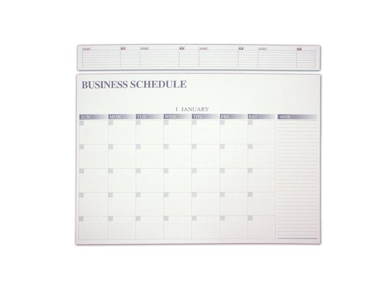 แผ่นรองเขียนมีปฏิทิน Desk Planner