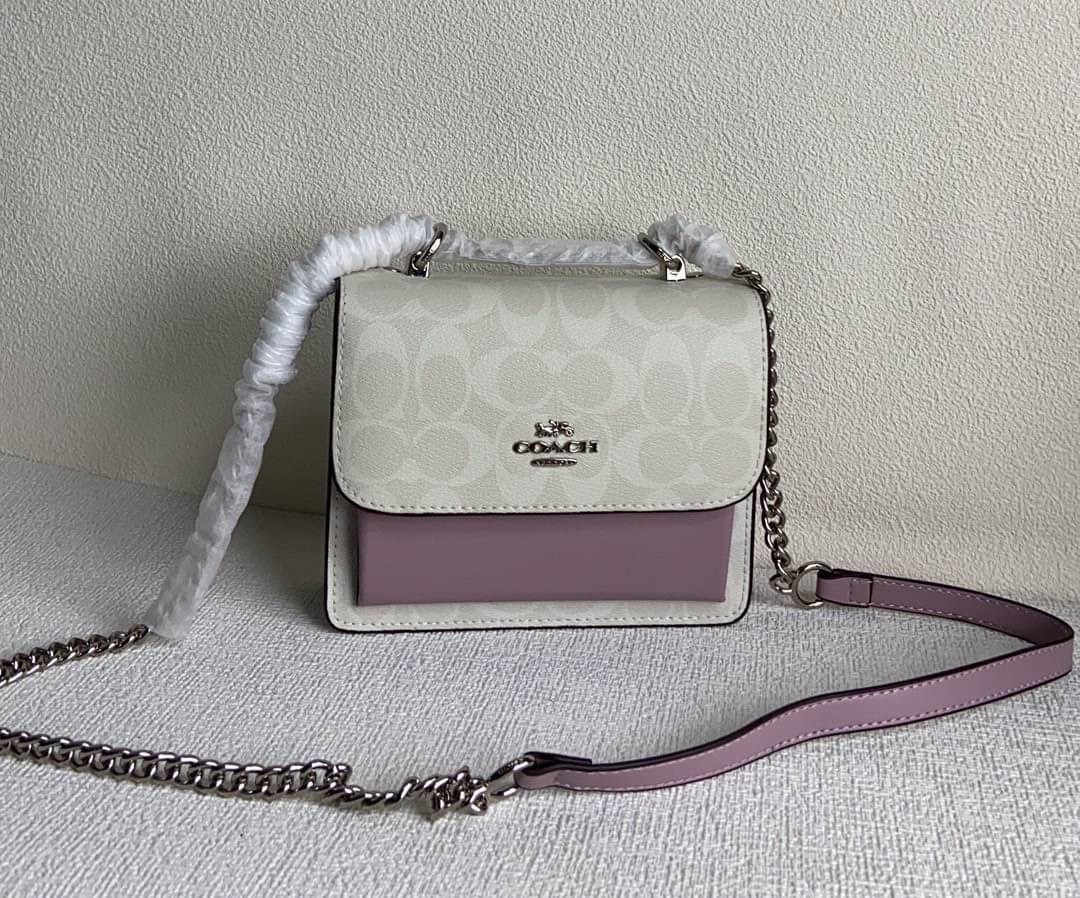 COACH Mini Klare Crossbody (แอดไลน์ก่อนสั่งซื้อ)