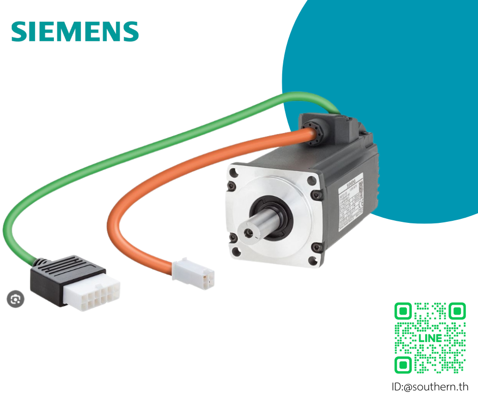 Siemens Servo Motor Model:1FL6054-2AF21-2AA1 2 k200V Without brake