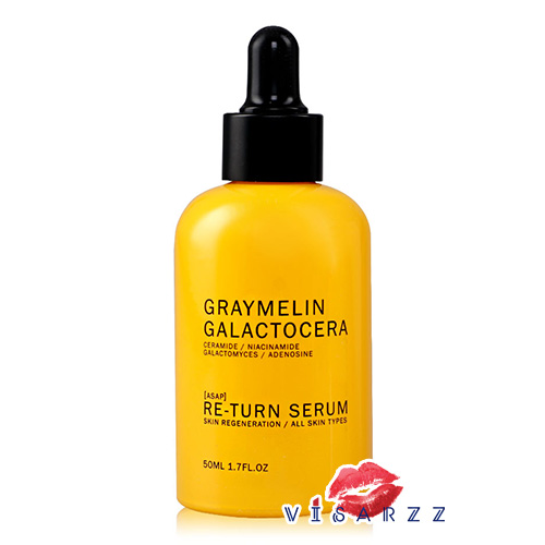 Graymelin Galactocera Re-turn Serum 50mL สารสกัดเดียวกับครีม return หลอดเหลือง แต่บำรุงเข้มข้นยิ่งขึ้นในรุปแบบเซรั่ม ใช้คู่กับครีมคือเริ่ดมากๆ