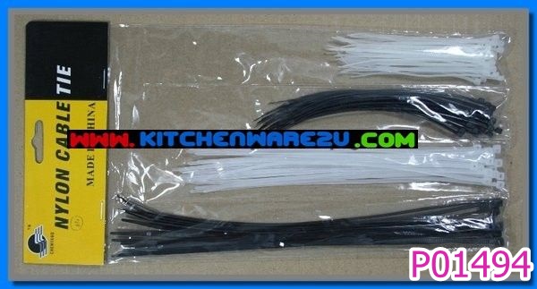 P01494 รัดสายไฟ1X3สี ราคาต่อโหล (180 บ/โหล ส่ง 15 บาท ขายส่งทุกอย่าง 20 บาท)