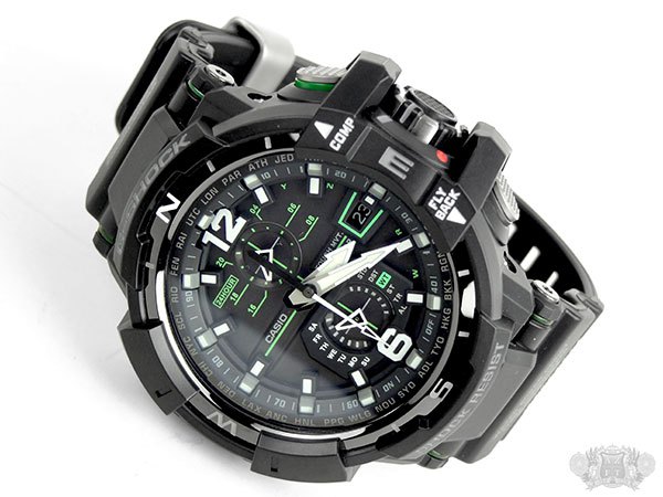 นาฬิกา Casio G-Shock Aviation GWA1100-1A3 เกรด Mirror Limited Edition ที่สุดของที่สุด