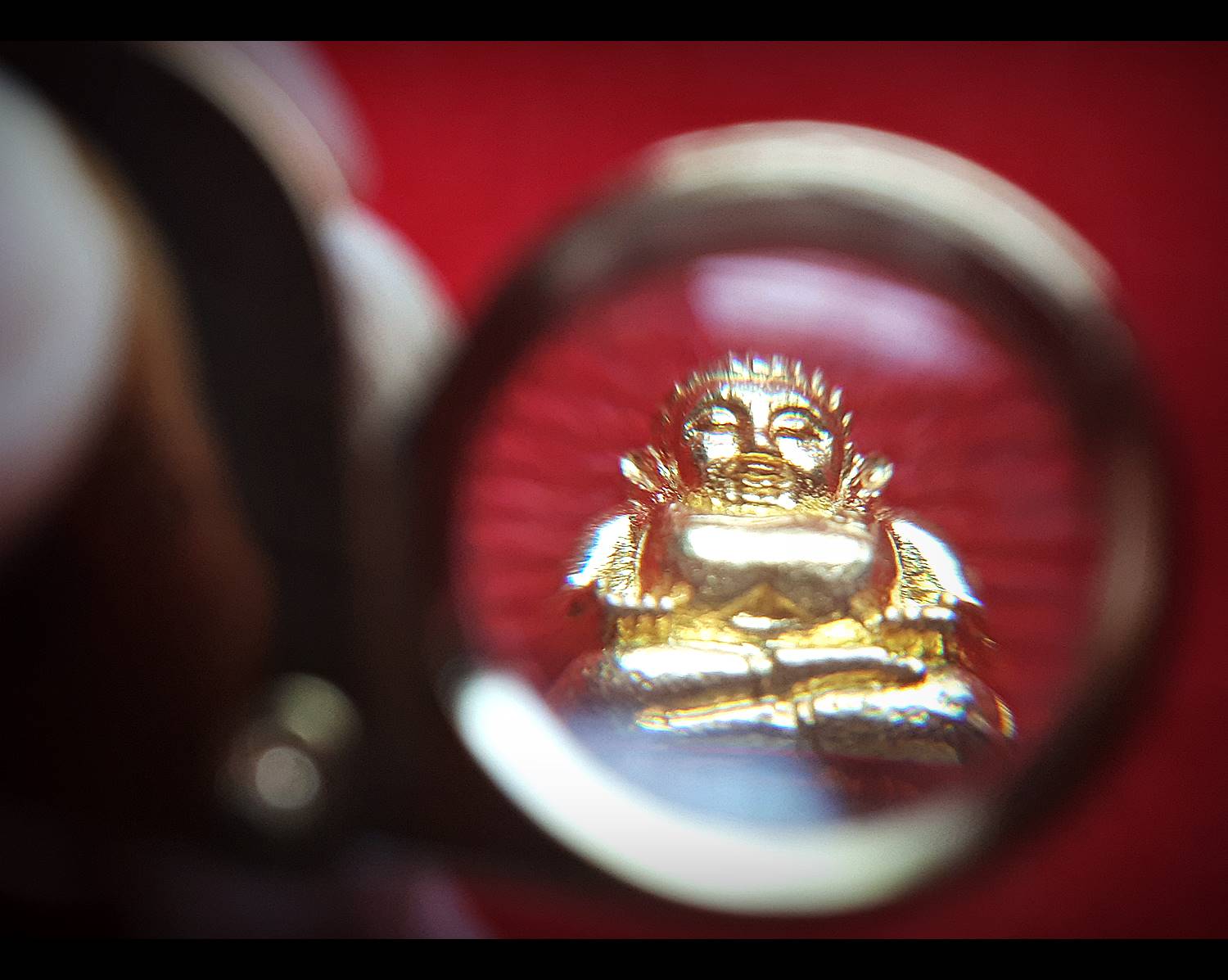 พระสังกัจจายน์ เนื้อโลหะทองทิพย์ - หลวงพ่อตุ๊พ่อมหาสิงห์ วัดพระพุทธบาทถ้ำป่าไผ่ จ.ลำพูน