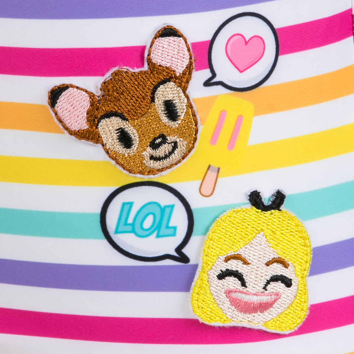 ชุดว่ายน้ำสำหรับเด็ก Disney Swimsuit for Girls (Disney Emoji)