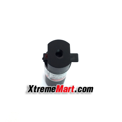 เลเซอร์ติดปืน Laser Radiation Direct Eye Exposure แสงสีแดง ความยาวคลื่น 650 nm พร้อมถ่านและประแจ (สีดำ)