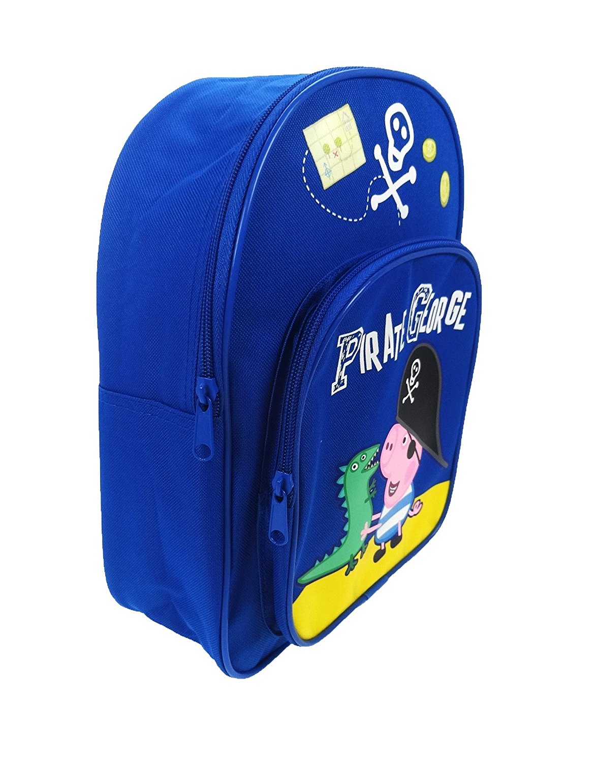 กระเป๋าสะพายเป้สำหรับเด็ก Peppa Pig Pirate George & Mr. Dinosaur Backpack for Kids
