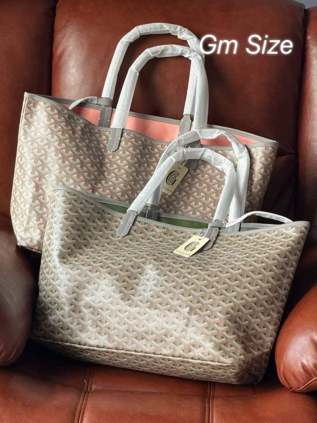 Goyard Saint Louis Claire-Voie GM Bag (แอดไลน์ก่อนสั่งซื้อ)