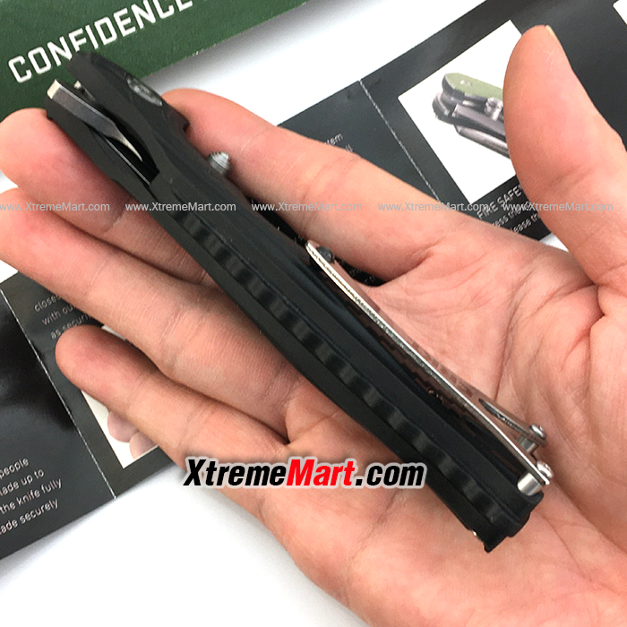 มีดพับ CRKT รุ่น 5225 Stonewash Plain Blade Folding Pocket Knife (เล่มละ)