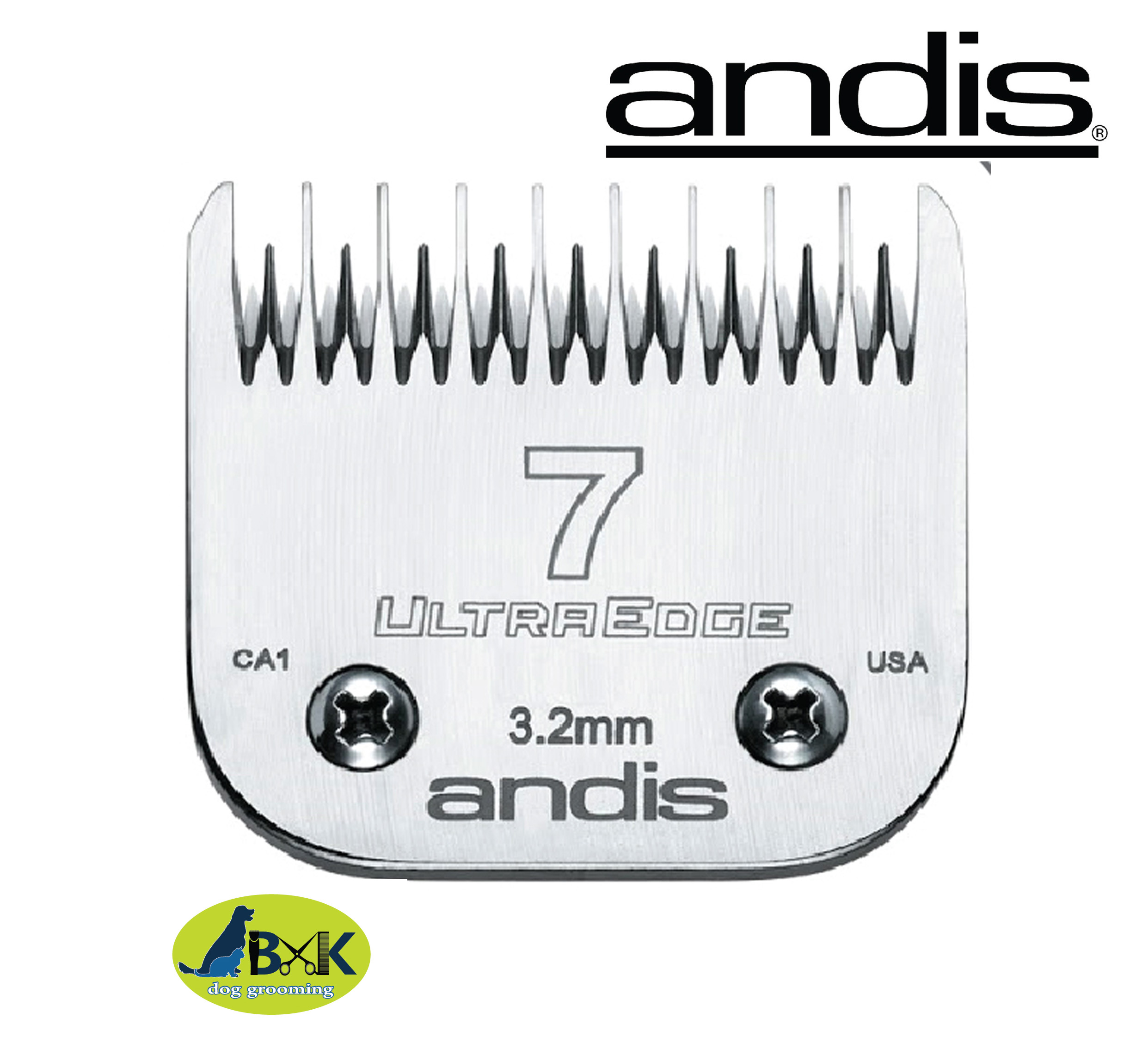 ใบปัตตาเลี่ยน ANDIS No. 7