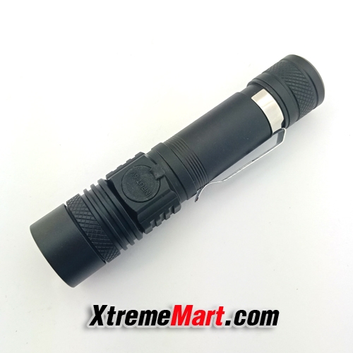ชุดเซตไฟฉายซูม Raypal รุ่น APL-518 19000W แสงขาว Cree XML-T6 Led Zoom Flashlight