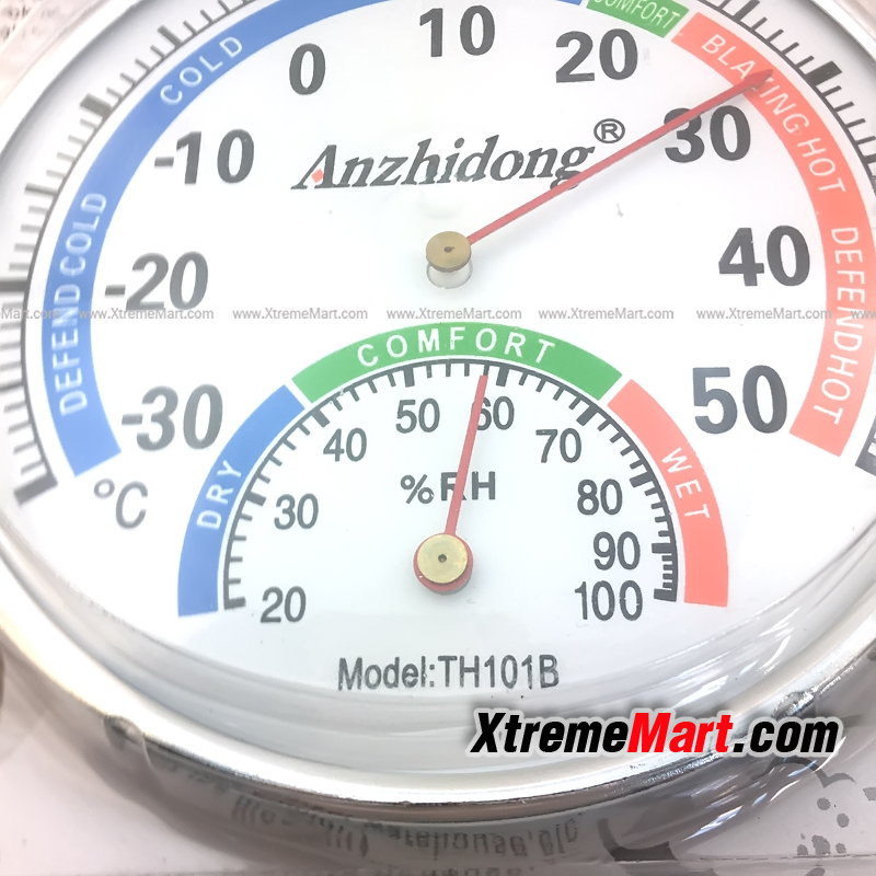 เครื่องวัดอุณหภูมิและความชื้น Anzhidong Comfortable Mete TH101B