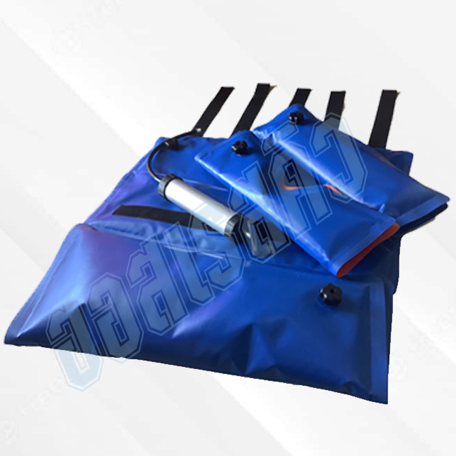เฝือกลมสุญญากาศดามแขน-ขา 4 ชิ้น Vacuum Splint รุ่น VA-Vac•4