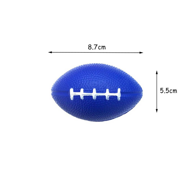 พร้อมส่ง**บอลบริหารมือลูกรักบี้ ลูกบอลฝึกมือ Soft Ball