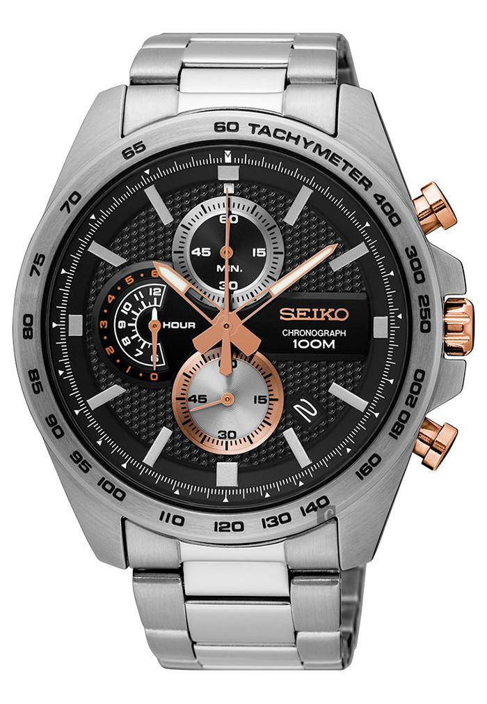 SEIKO CHRONOGRAPH WATCH SSB281P1