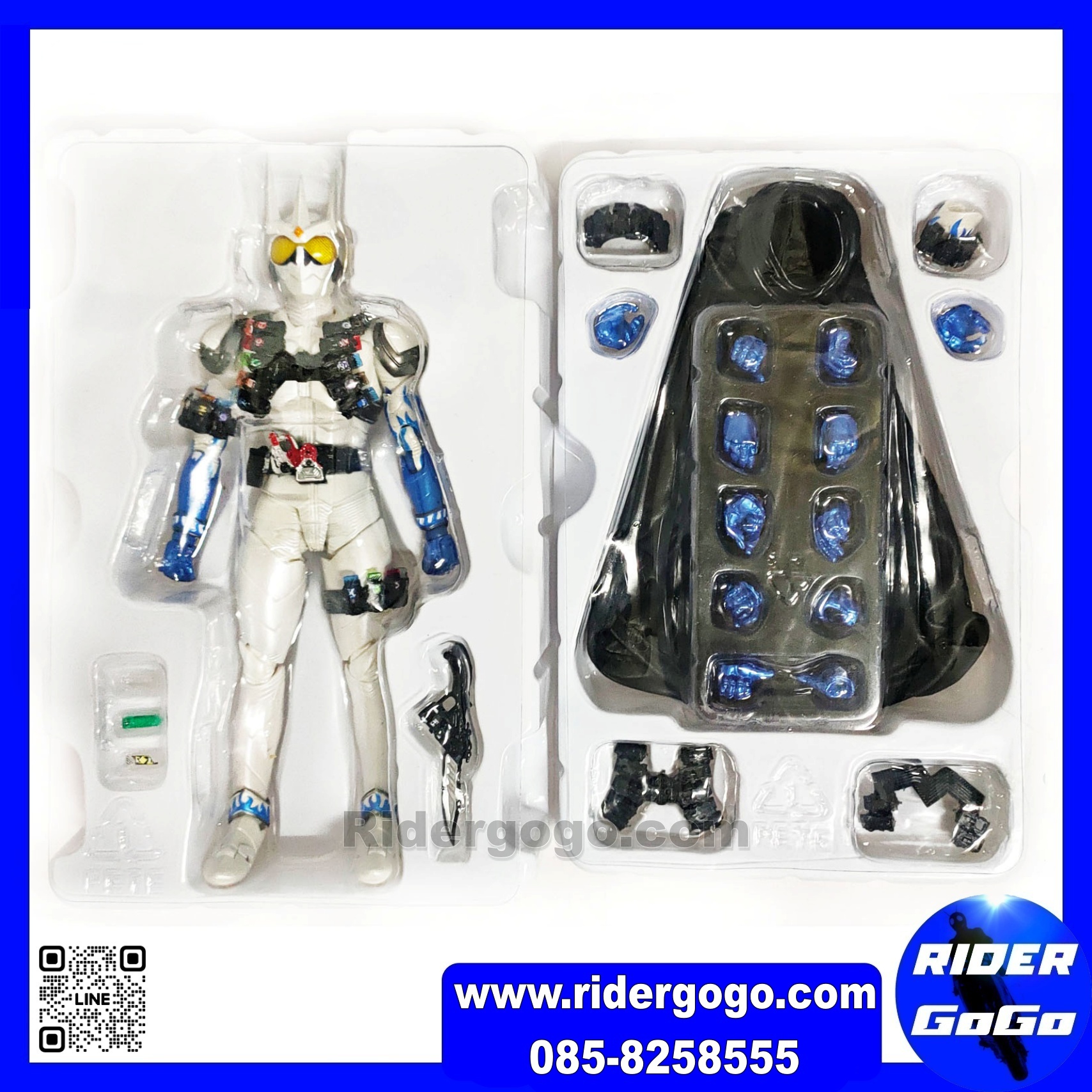 SHF.Figuarts Masked Superman Masked Rider Eternal