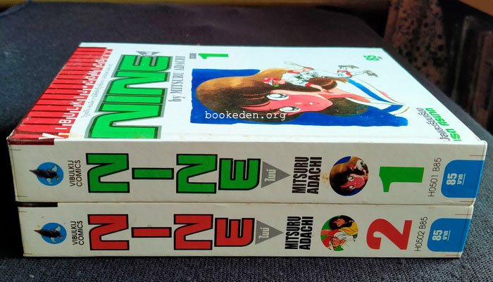 NINE ปกแข็ง (2 เล่มจบ)