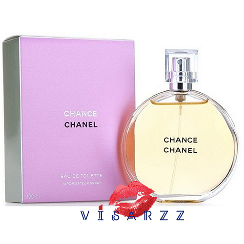 (น้ำสีเหลือง) Chanel Chance EDT 100 mL มีเกรพฟรุ้ตและควินซ์เป็นกลิ่นที่เน้นความรู้สึกในการสร้างสีสัน และความสดชื่นพร้อมกลิ่นอายที่หอมสดใส