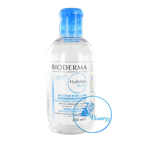 Bioderma Hydrabio H2O 250mL คลีนเซอร์ตัวใหม่ล่าสุด เหมาะสำหรับผิวที่บอบบาง แพ้ง่าย ขาดน้ำ ช่วยเพิ่มน้ำให้กับชั้นผิว