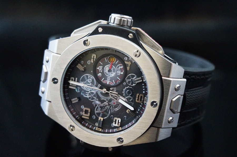 นาฬิกา Hublot Big Bang Ferrari King เกรด Mirror สุดยอดแห่งนวัตกรรมนำเข้าขั้นเทพ