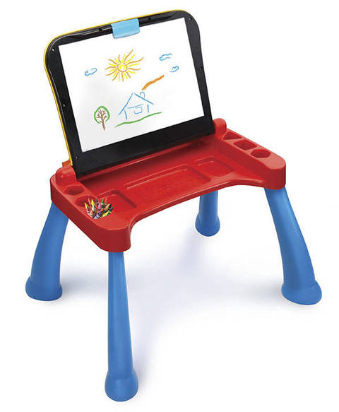 โต๊ะกิจกรรมเสริมพัฒนาการเอนกประสงค์ VTech 3-in-1 Touch and Learn Activity Desk Deluxe