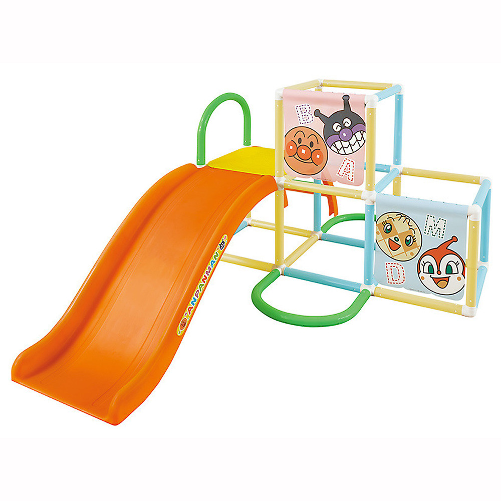 ชุดปีนป่ายและสไลเดอร์ Anpanman Jungle Park Gym