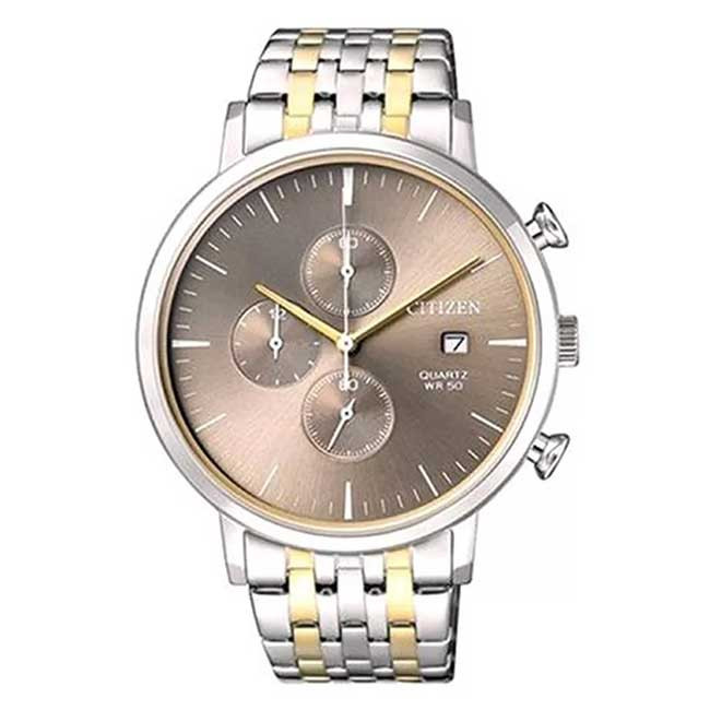 Citizen Watch for Men Stainless Steel Silver AN3614-54X