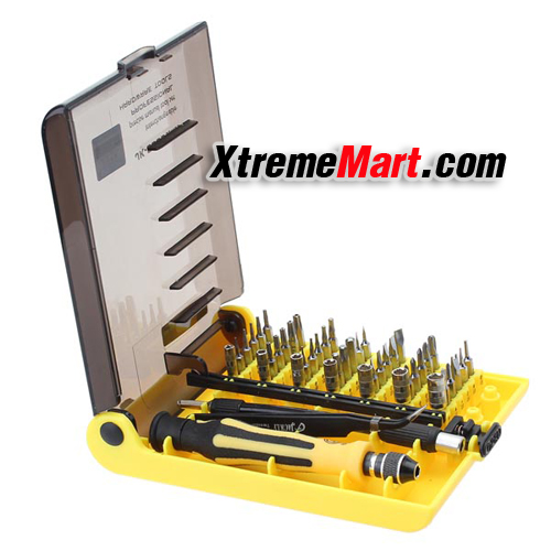 ไขควงชุดใหญ่ Jackly 45 in 1 JK 6089-B