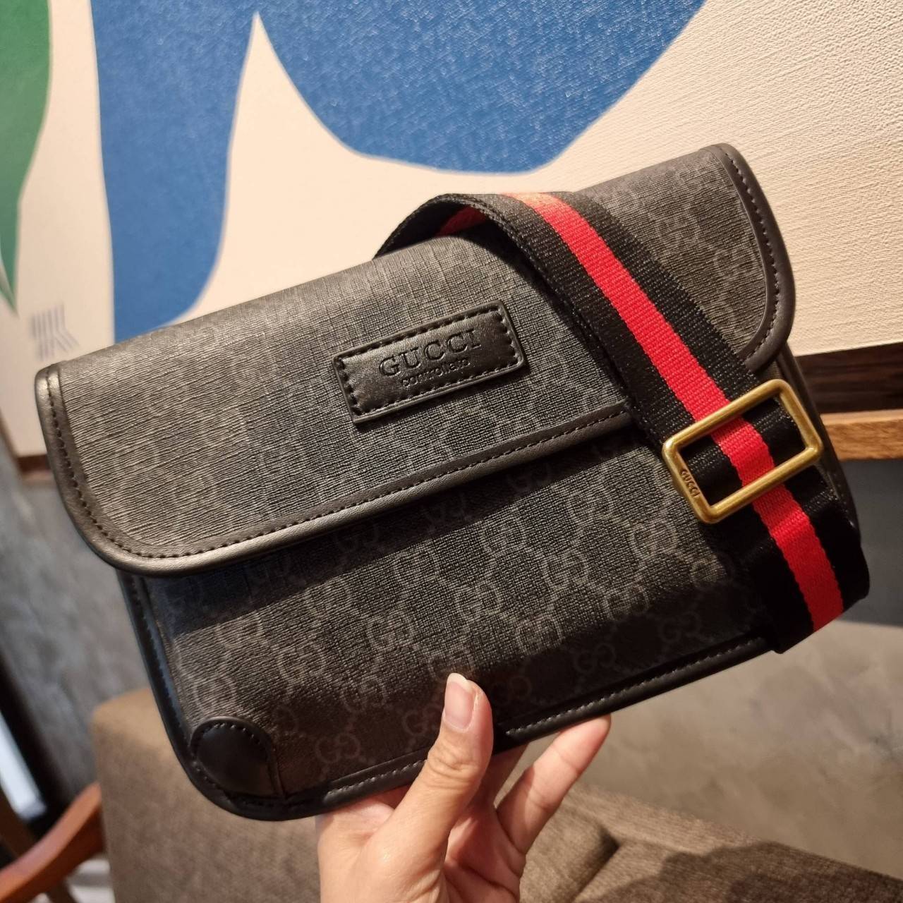 GC VINTAGE BUM BAG WITH GWP (แอดไลน์ก่อนสั่งซิ้อ)