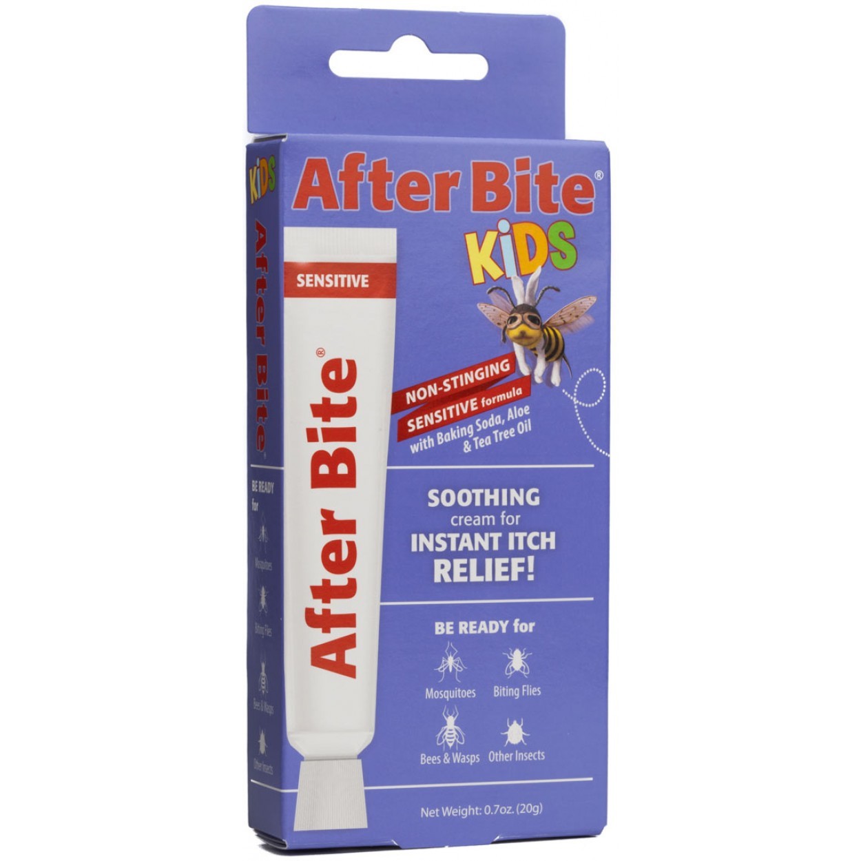 ครีมบรรเทาอาการคันจากแมลงกัดต่อยสำหรับเด็ก After Bite Kids Soothing Cream for Instant Itch Relief