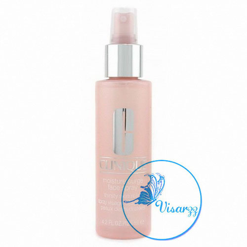 (ลดพิเศษมากกว่า 35%) Clinique Moisture Surge Face Spray 125mL สเปรย์หัวฉีด พกพาความสะดวกให้กับผิวที่ขาดน้ำ