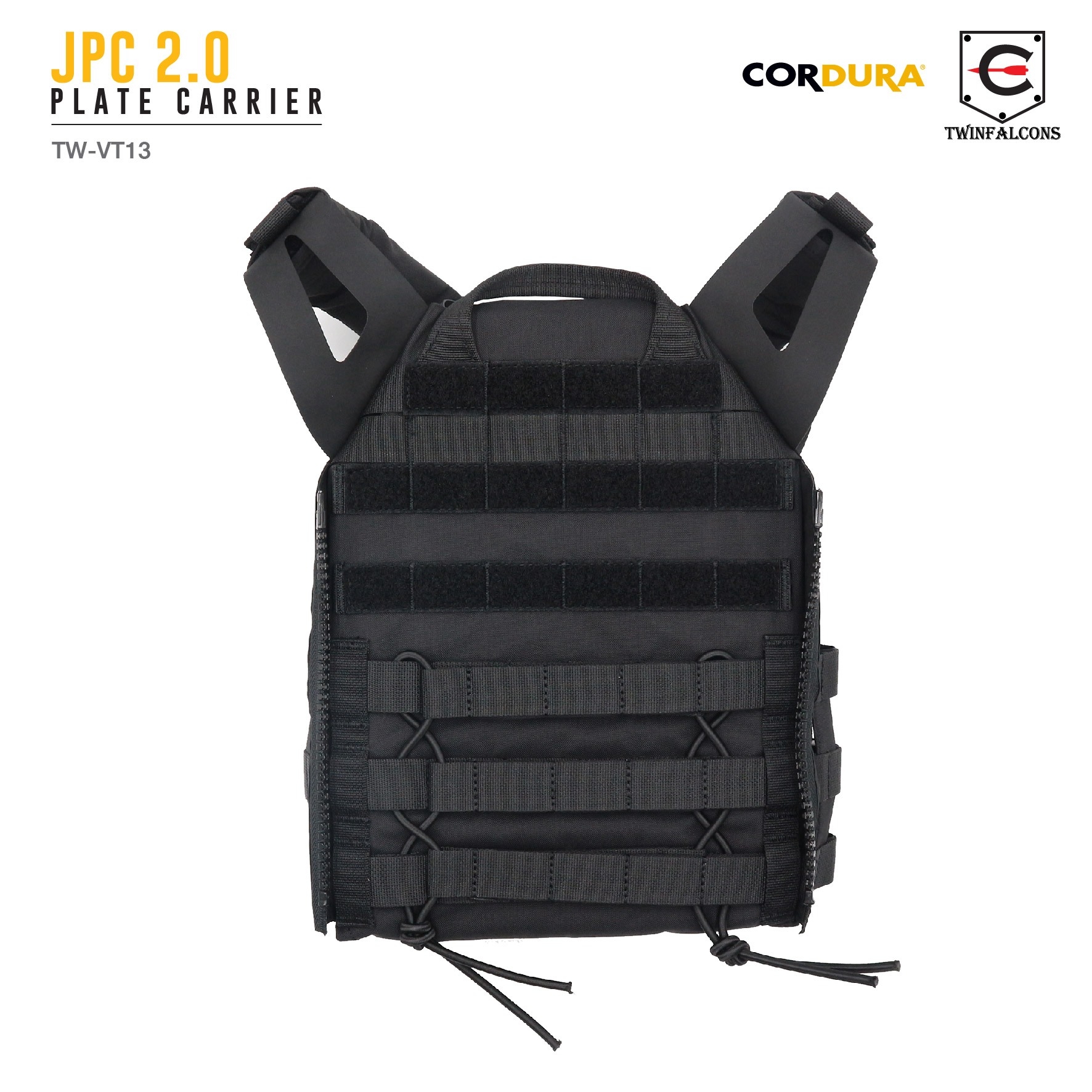 เสื้อเกราะ JPC 2.0 Plate Carrier ( Twinfalcons ) [ TW-VT13 ] (K4100)