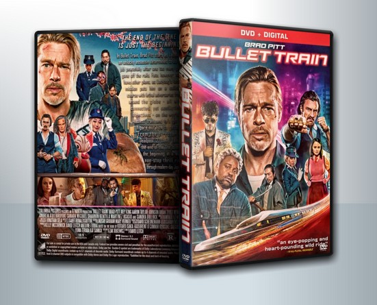 Bullet Train (2022) ระห่ำด่วน ขบวนนักฆ่า ( 1 DVD )