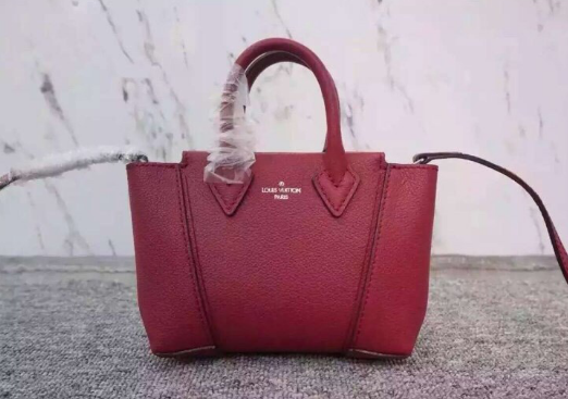 กระเป๋า lv mini nano lockit 19 cm มีหลายสี สีดำ ชมพู แดง